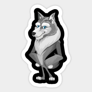 Wolf Sticker